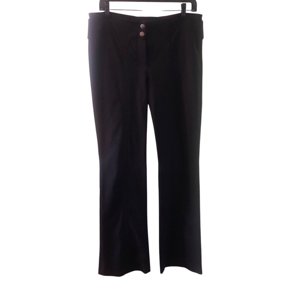 Cambio Classic Black Flare Trousers. Size 12